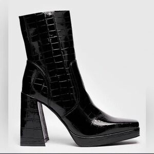 Princess Polly Michelle Pleather Boot